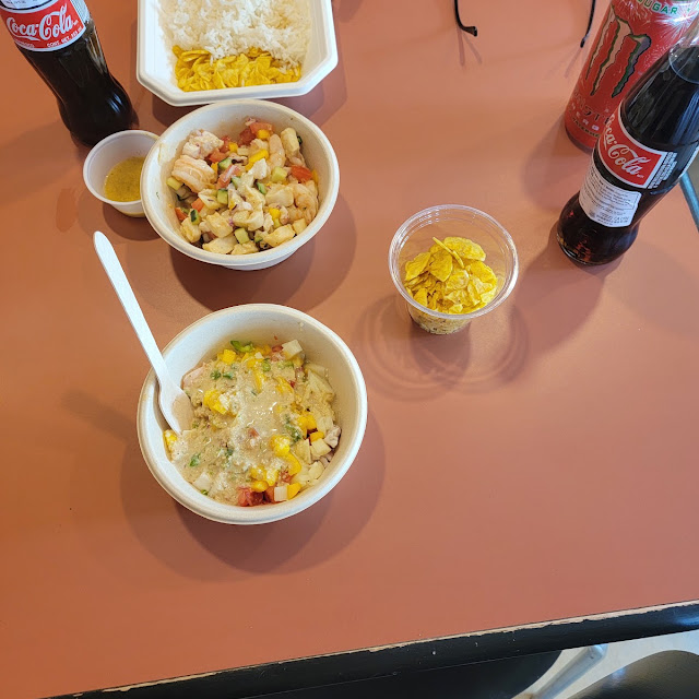 Ceviche Mixto