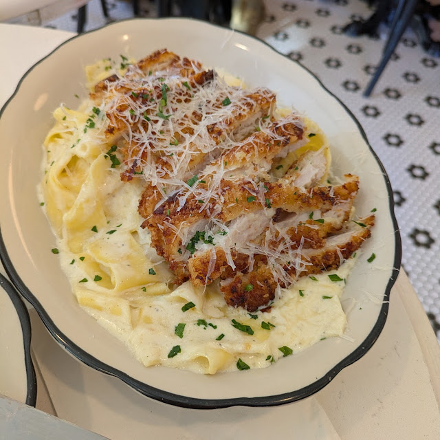 Chicken Alfredo
