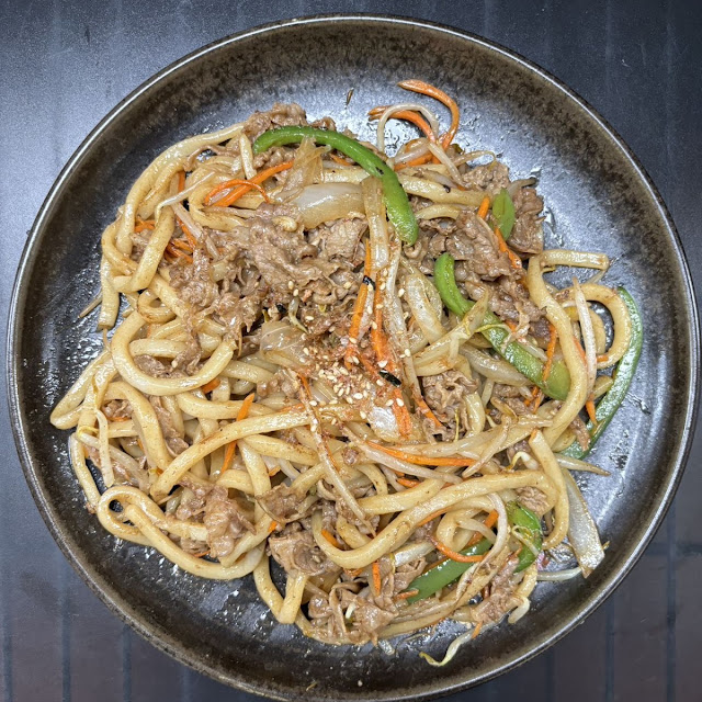 Beef Udon Noodle