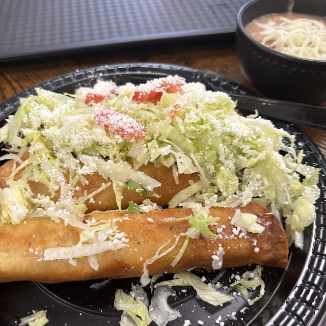 Chicken Taquitos
