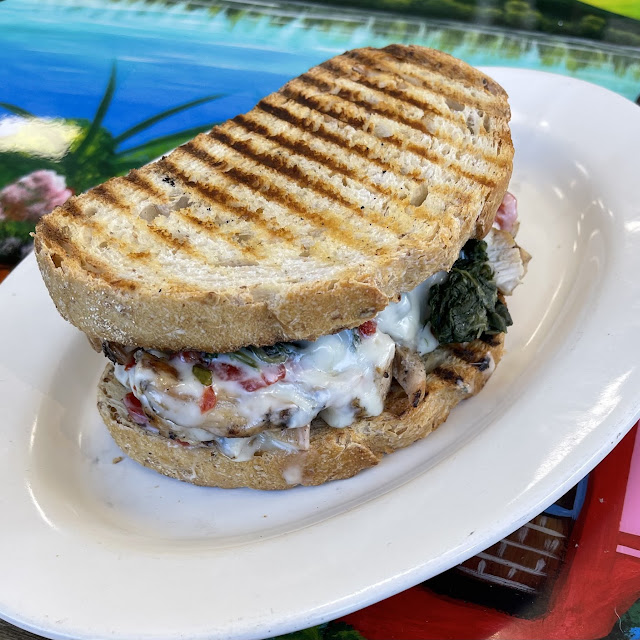 Flank Steak Panini