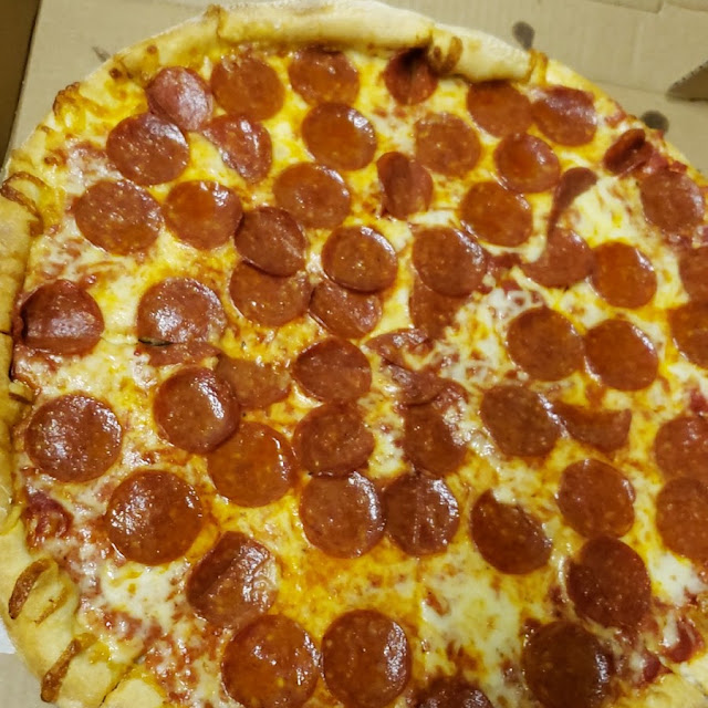 Pepperoni Pizza Slice