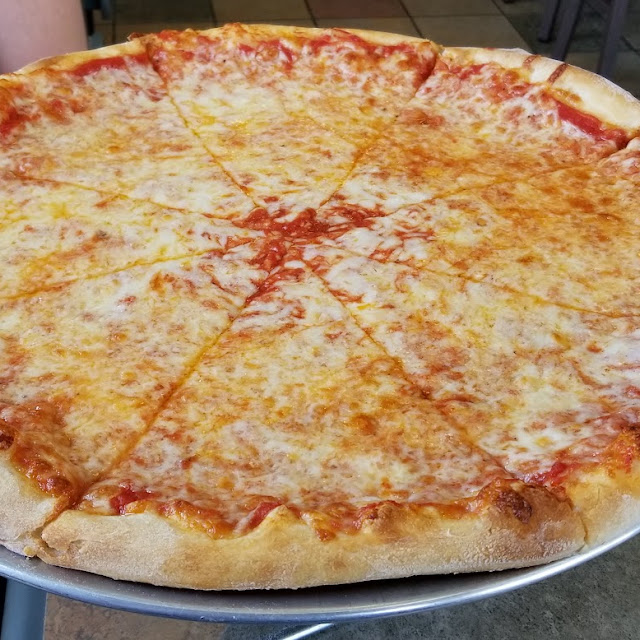 Large Plain Pizza Tuesday Special