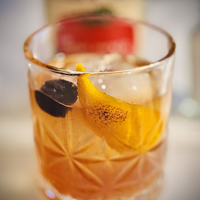 Maple Bourbon Old Fashioned