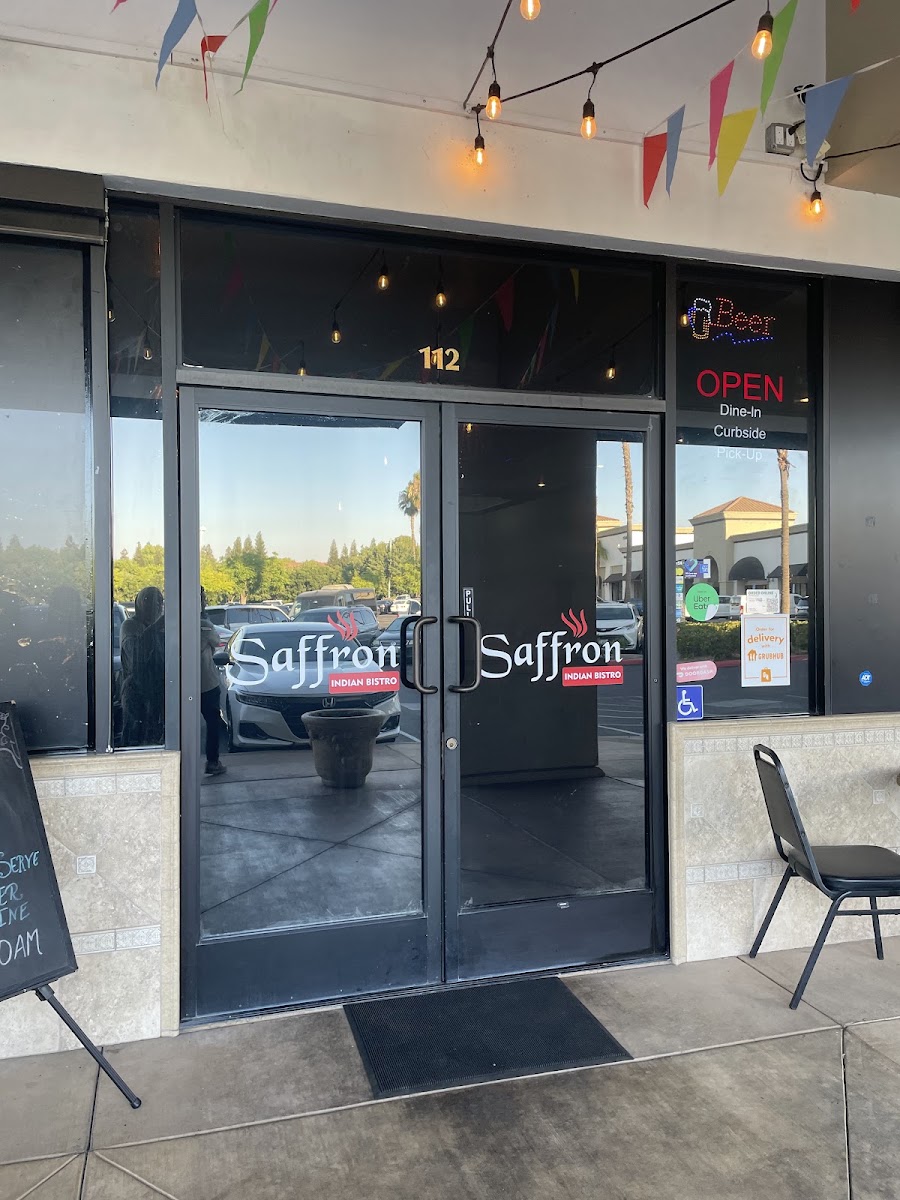Saffron Indian bistro