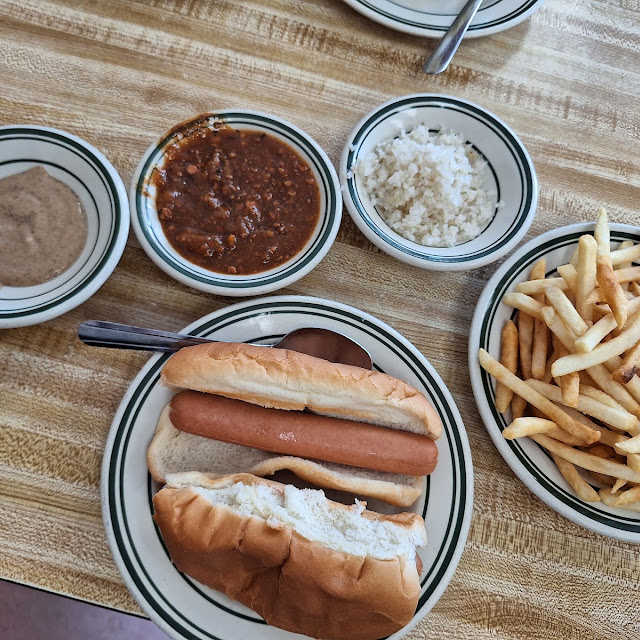 Hotdogs and Fries