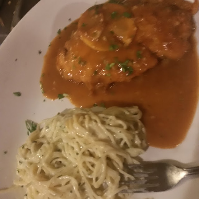 Chicken Marsala