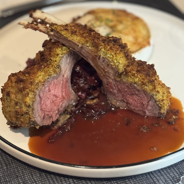 Oven-Roasted Lamb Rack