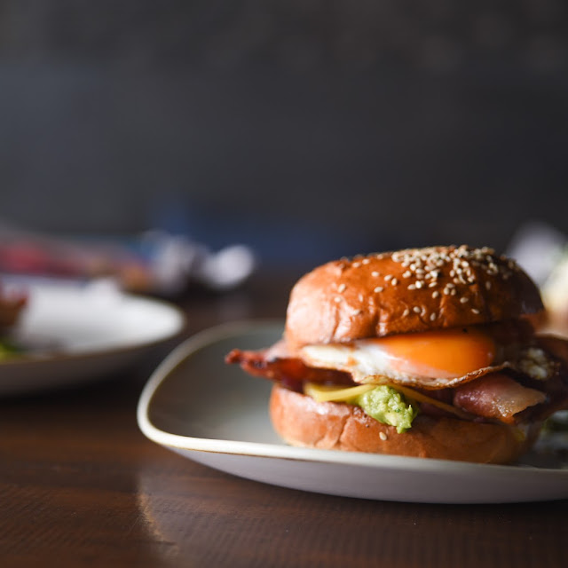 Brekkie Bun
