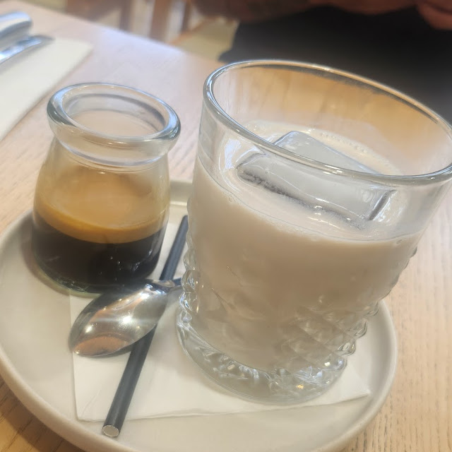 Almond Coffee