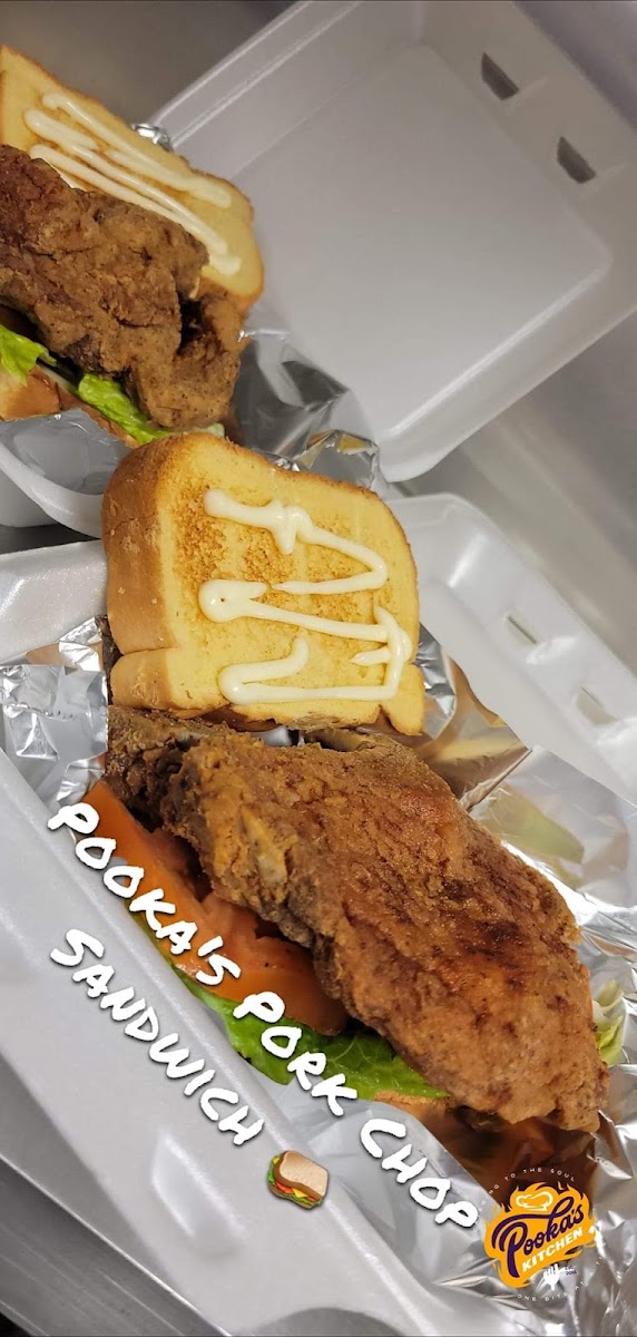 Pooka's Kitchen Mobile (food truck)