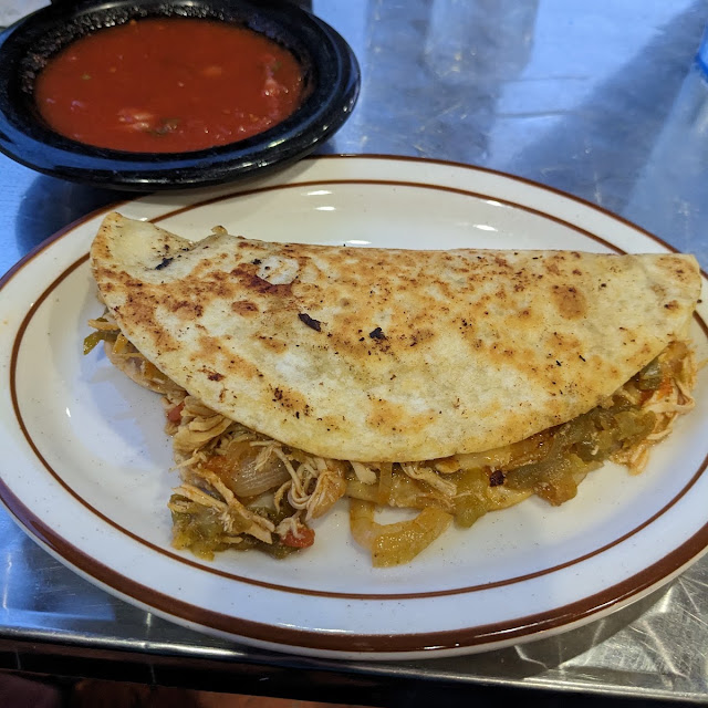 Sloppy Quesadilla