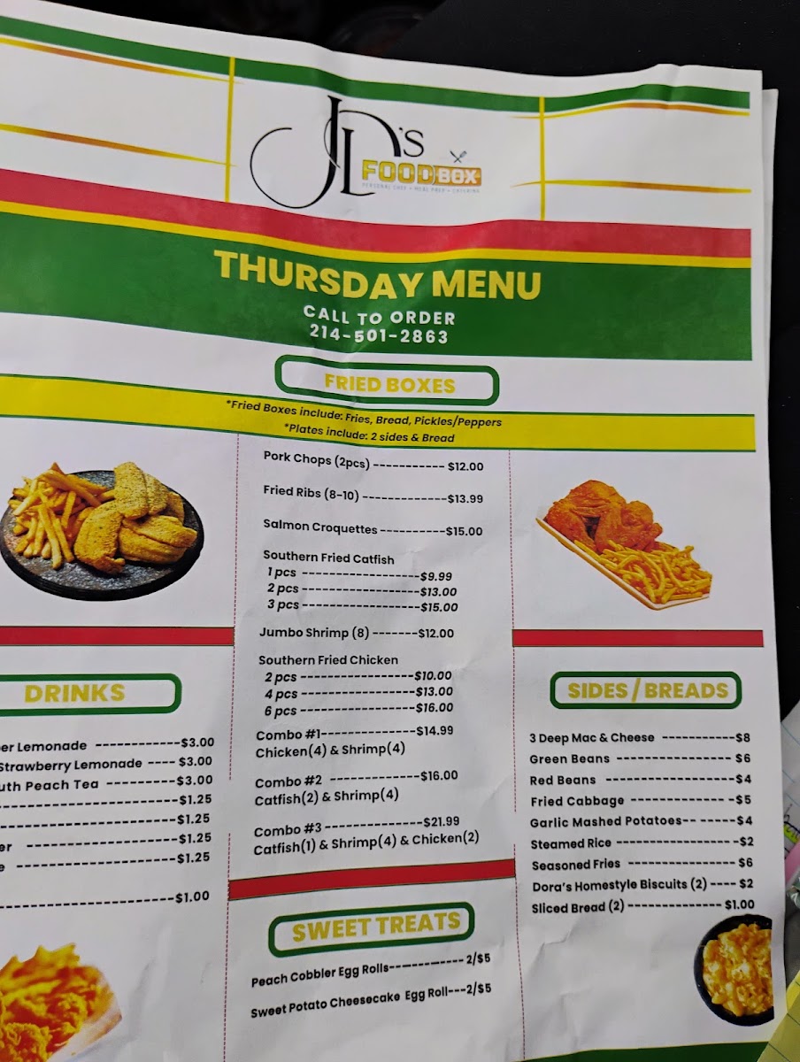 JDs Food Box Events & Catering