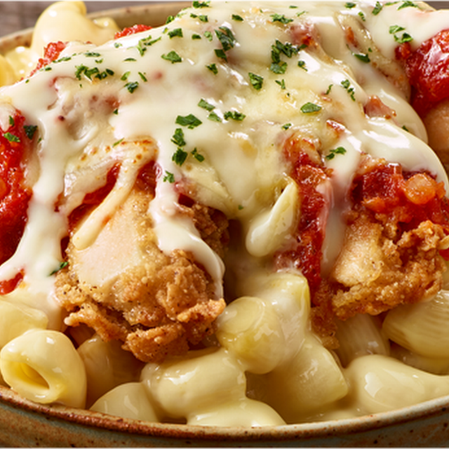 Chicken Parmigiana Mac 'N Cheese