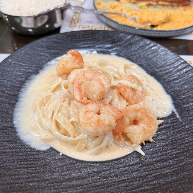 Fettuccine Com Camaro
