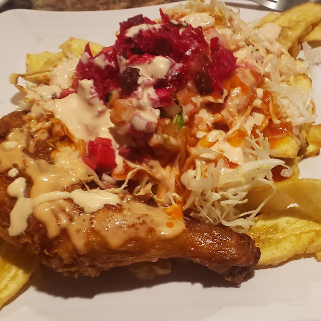 Tajadas Con Pollo Pollo Chuco