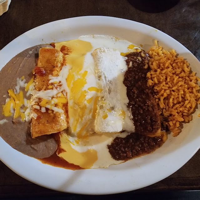 Enchiladas Combo