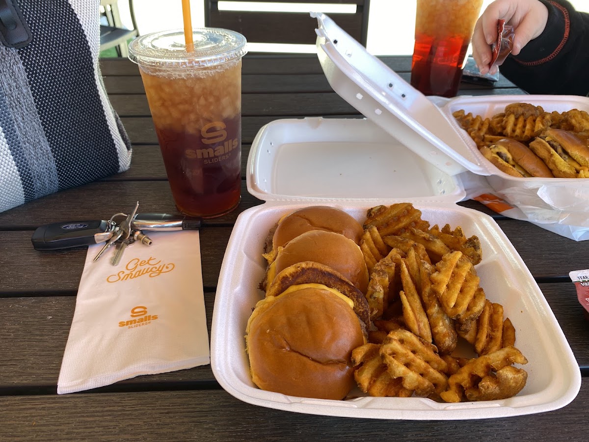 Smalls Sliders