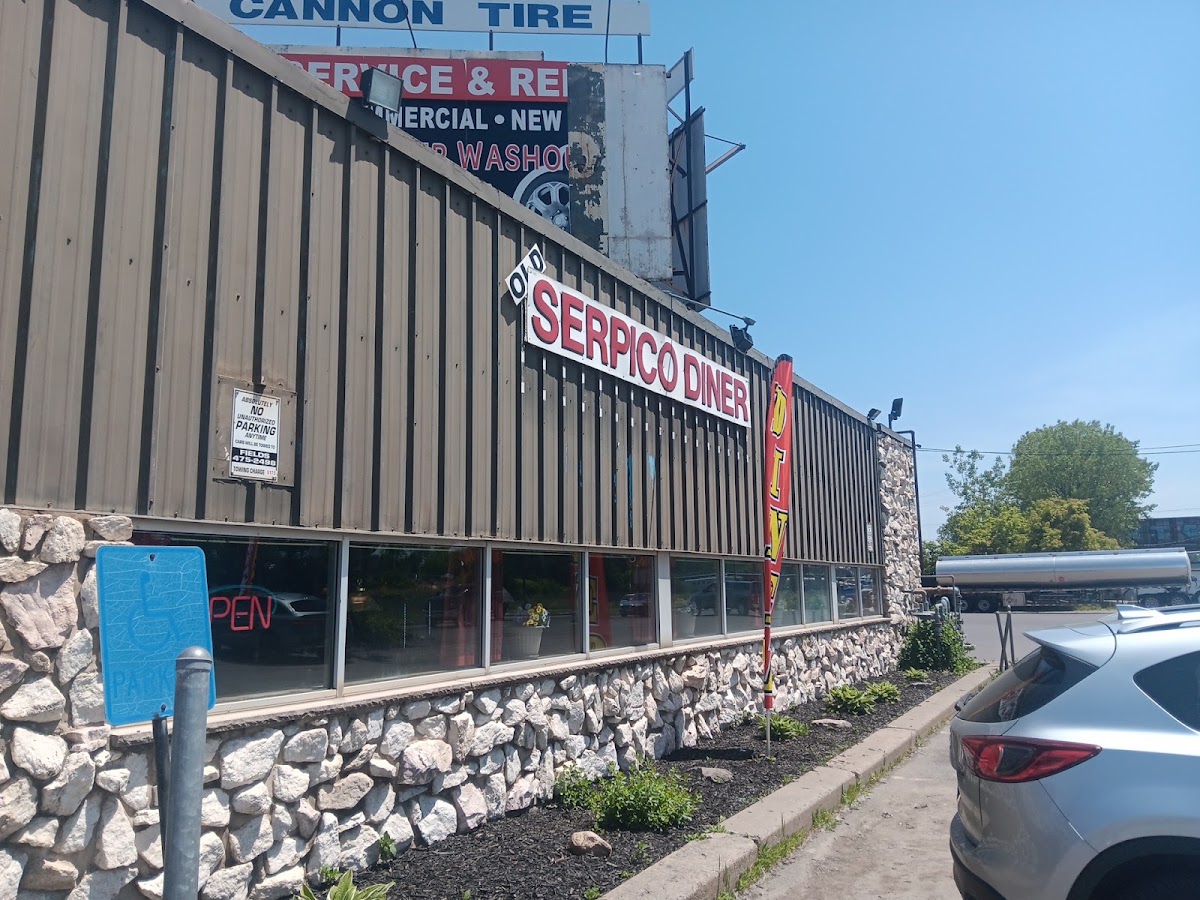 The Old Serpicos Diner