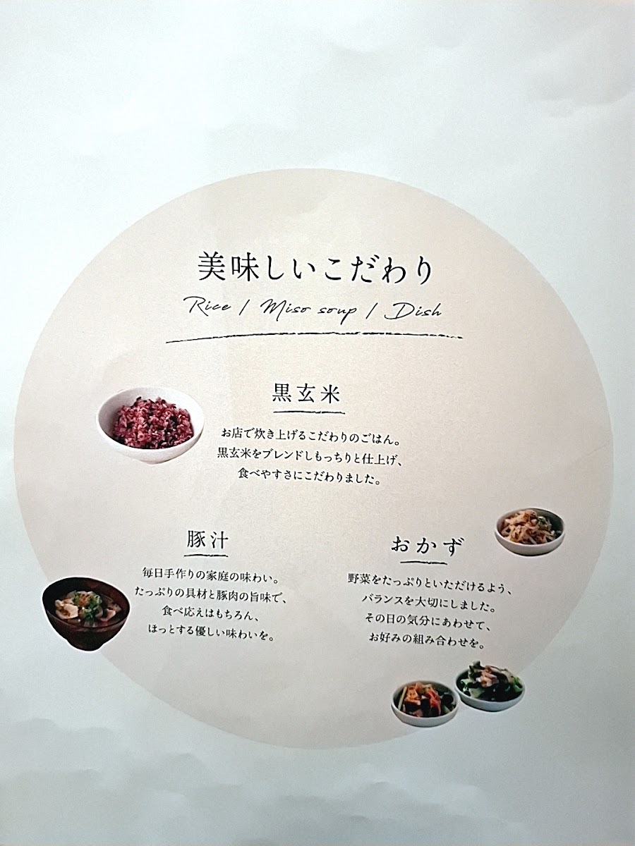 chano-ma Kobe menu board