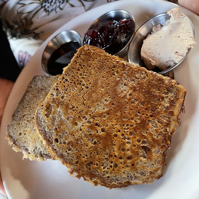 Housemade Apple Bread French Toast