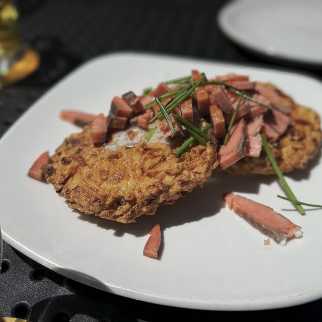 Tre Fin Smoked Salmon Boxty