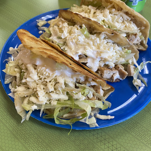 Huaraches Chicken