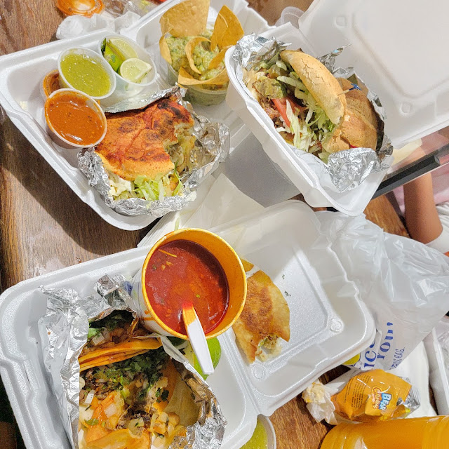 Torta Birria Tacos Panbazo Quesadilla