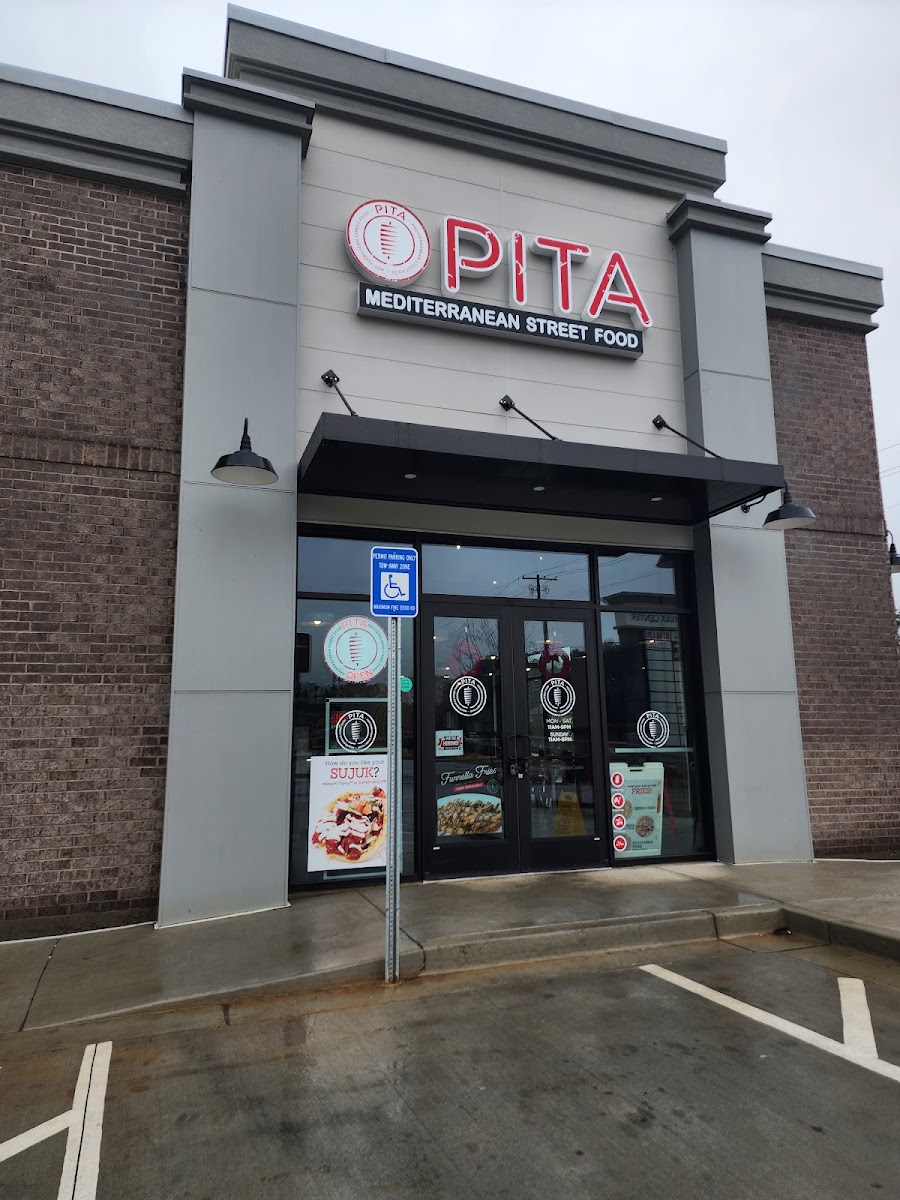 PITA Mediterranean Street Food - Dallas
