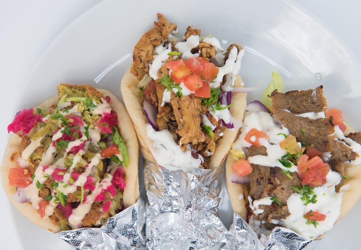 PITA Mediterranean Street Food - Dallas