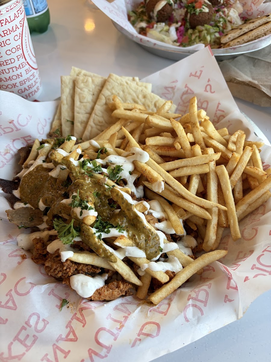 PITA Mediterranean Street Food - Dallas