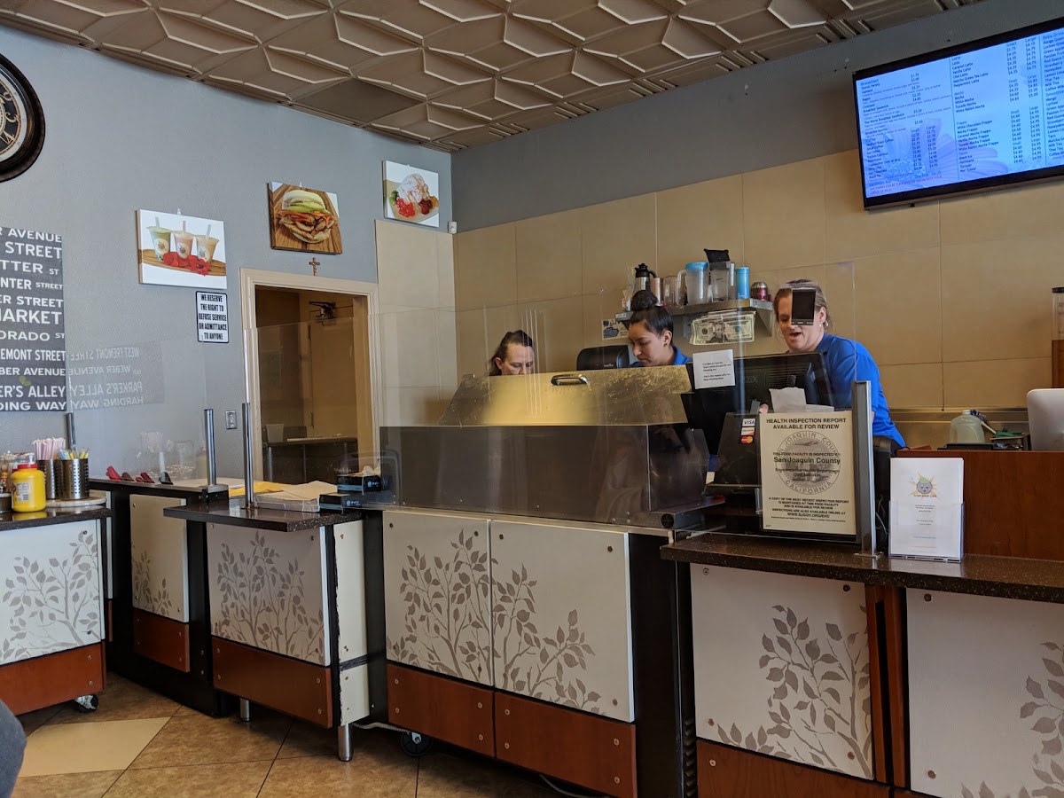 Fusion Boba Cafe