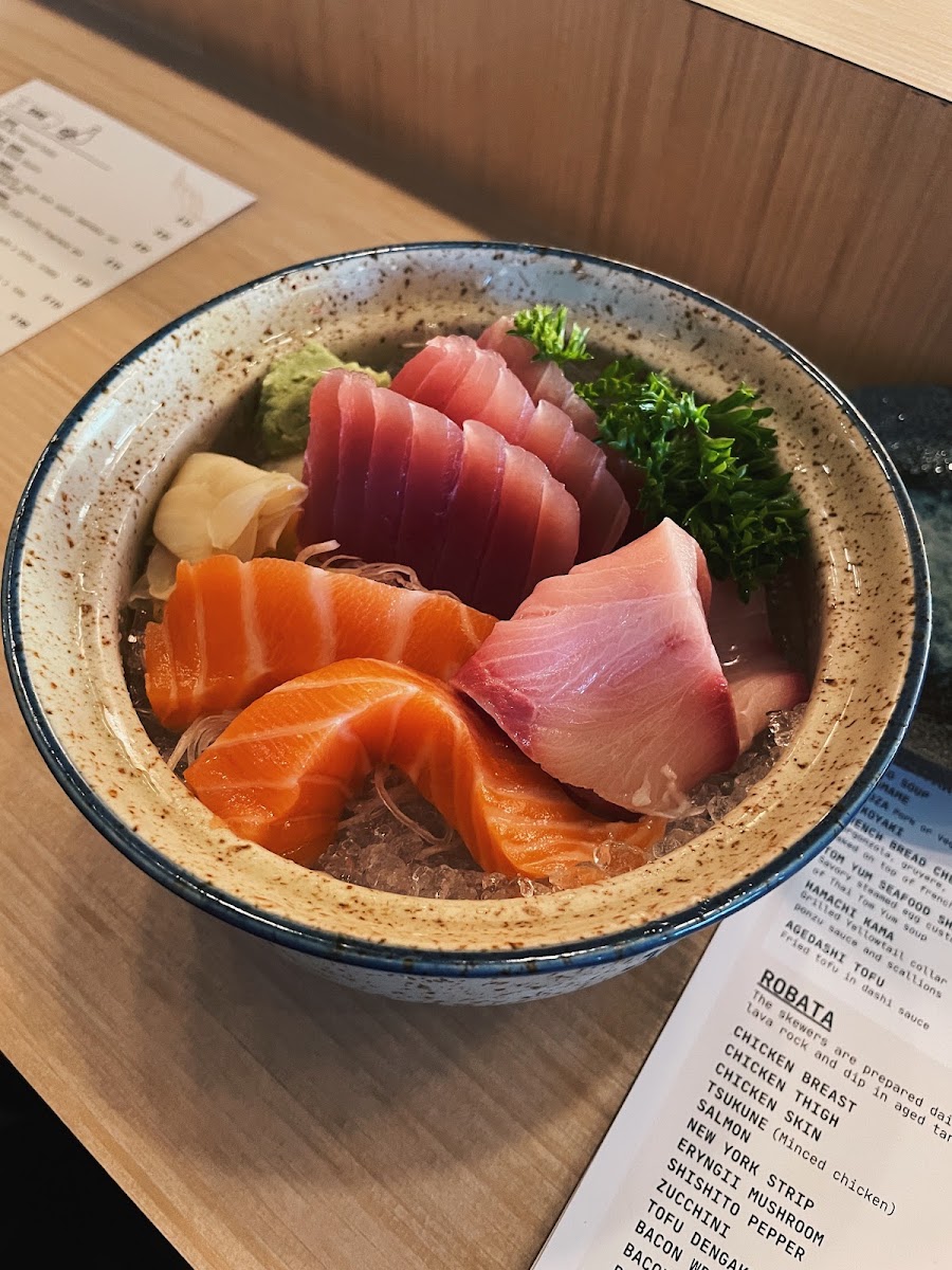 Mugendai menu board