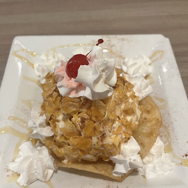 Fried Ice Cream
