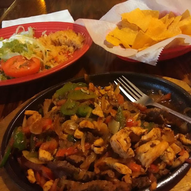 Steak & Chicken Fajitas