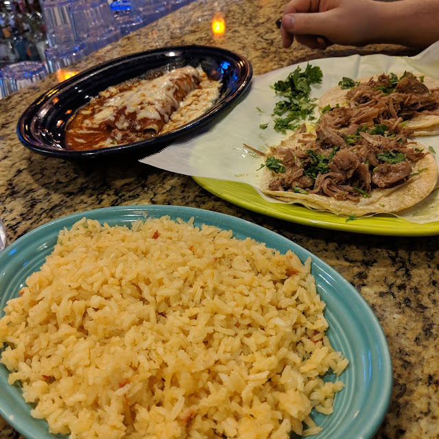 Taco Rice and Beans