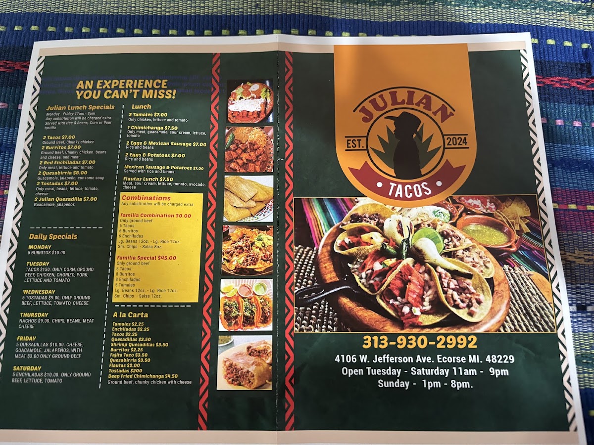 Julian’s tacos