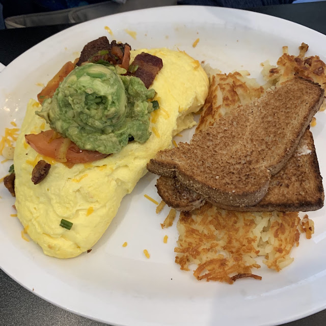 Beachy Omelette