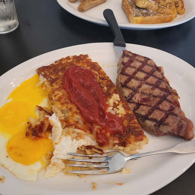 Steak and Eggs