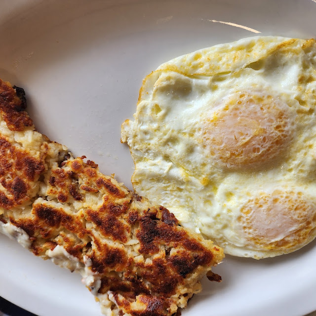Hashbrowns and Eggs