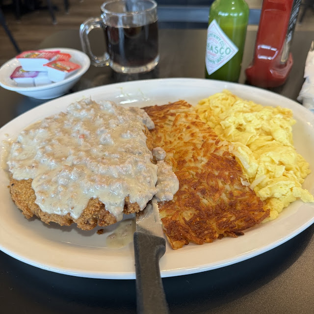 Chicken Fried Steak w Gravy