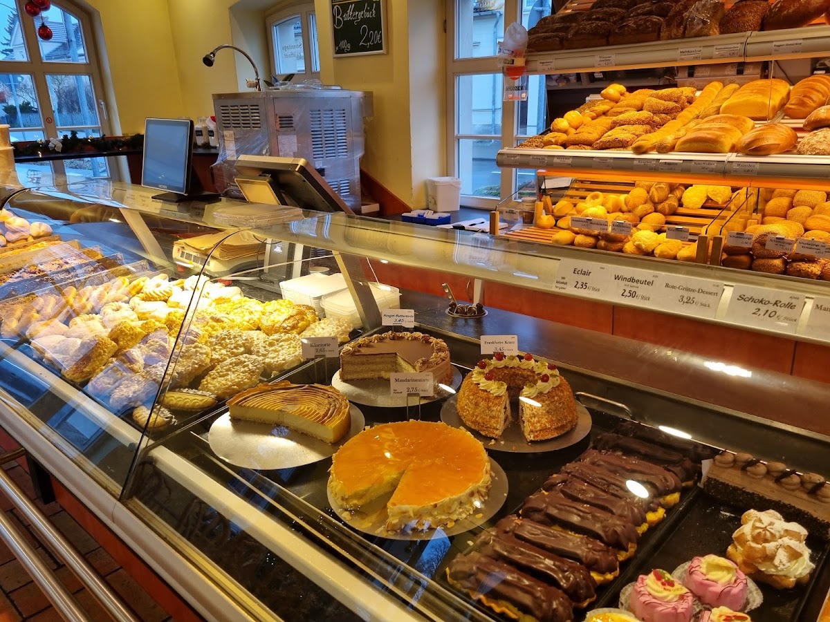 Rosencafé the Wriezener bakery