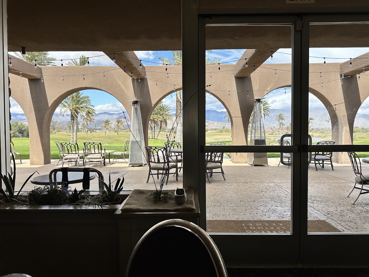The Arches Restaurant at Borrego Springs Resort