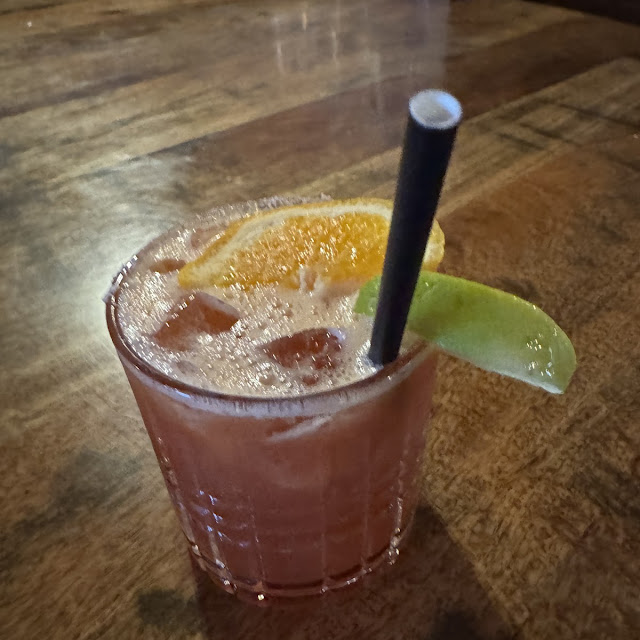 Blood Orange Margarita