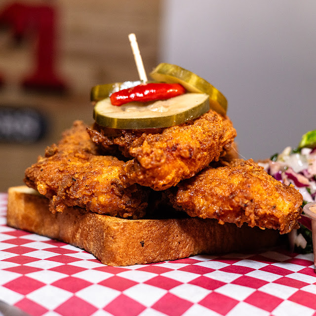 Kukri Chicken & Waffles