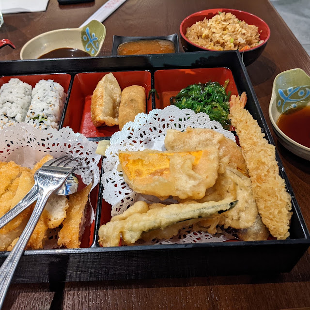 Shrimp Tempura Bento