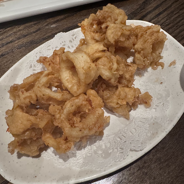 Crispy Calamari
