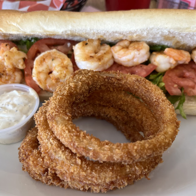 Shrimp PO'Boy