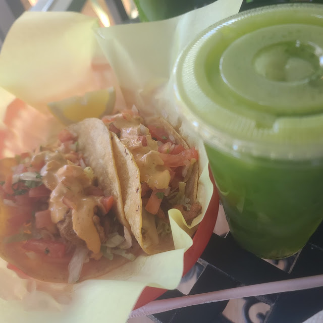 Tacos De Pescado Fish Tacos