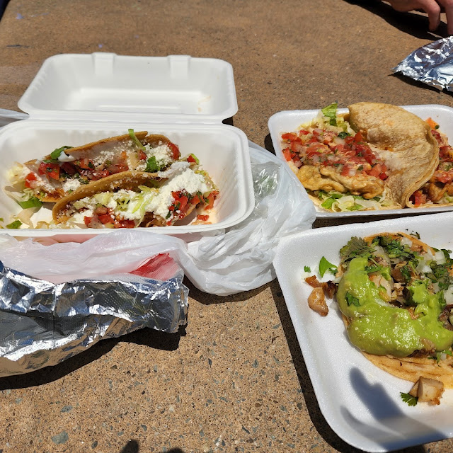 Fish Taco Taco Dorado Pollo Asado